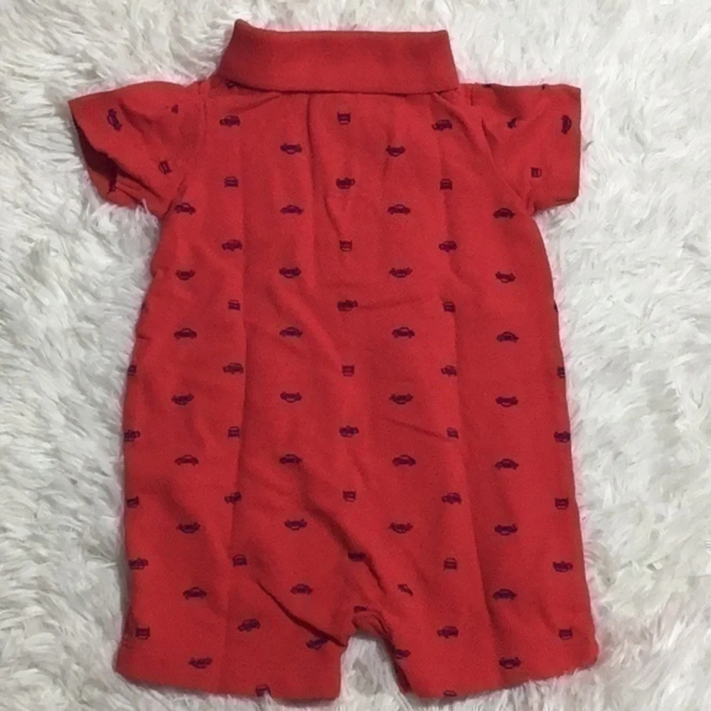 ☄Carter’s Classic Cars Print One Piece-Size 6 Mos